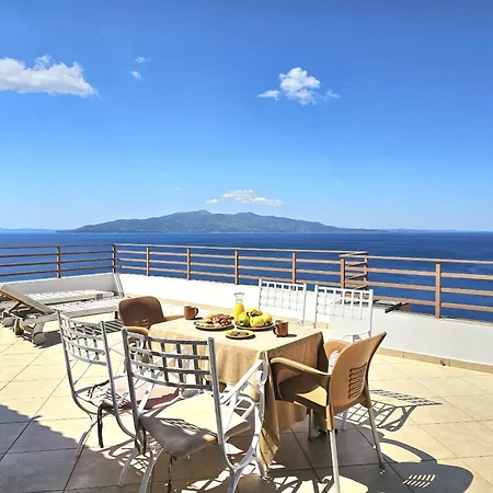 Sunset Penthouse Διαμέρισμα Σαράντα