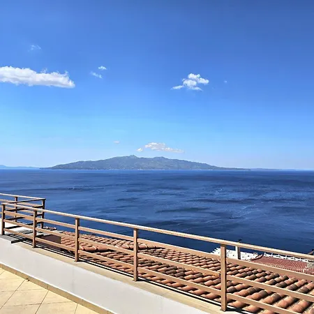 Sunset Penthouse Διαμέρισμα Σαράντα