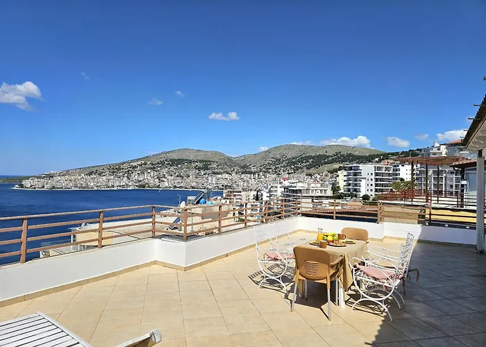 Appartamento Sunset Penthouse Sarandë
